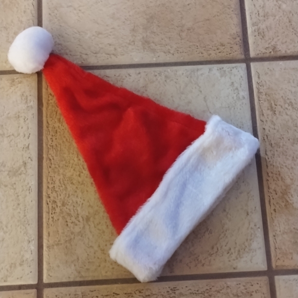 Plush Santa Hat - Picture 3 of 4